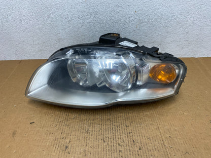 2006 2007 2008 Audi A4 Headlight Halogen Left Driver LH Side AE0378 DW0