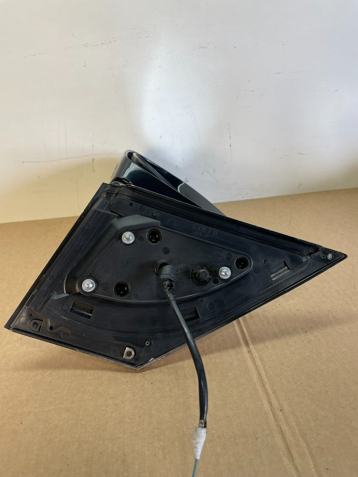 2009 to 2014 Nissan Murano Left Driver LH Side View Door Mirror AH6275 DW4