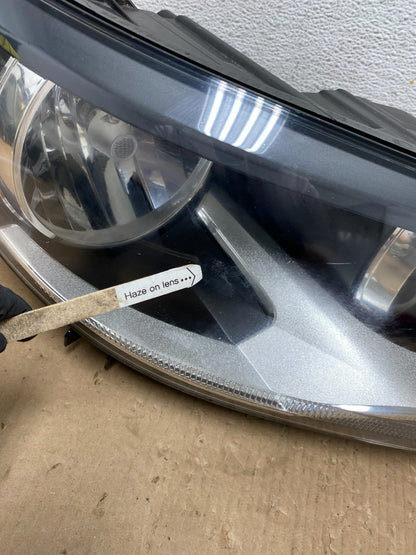 2012 to 2018 Volkswagen Tiguan Right Passenger RH Halogen Headlight AD7798 DW3