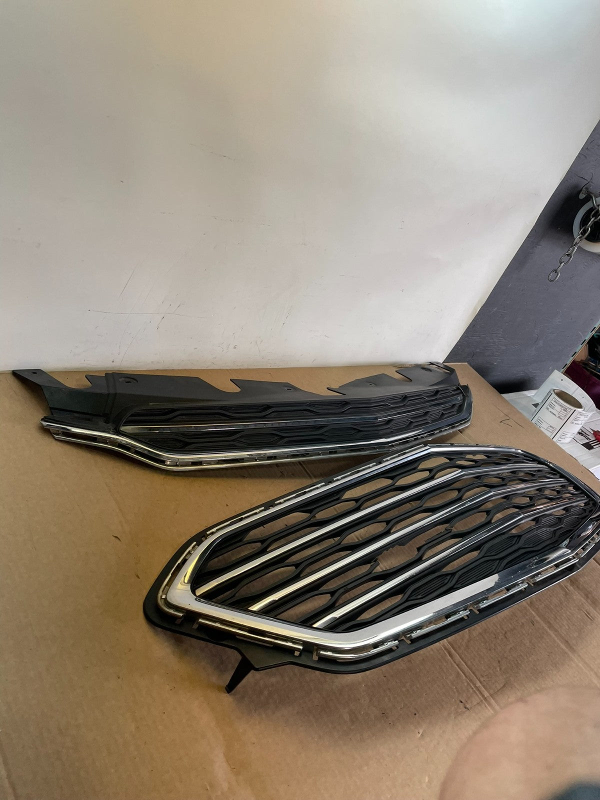 2016-2017 Chevrolet Equinox Front Upper Lower Grille Bumper Grill Set AG0891 DG2