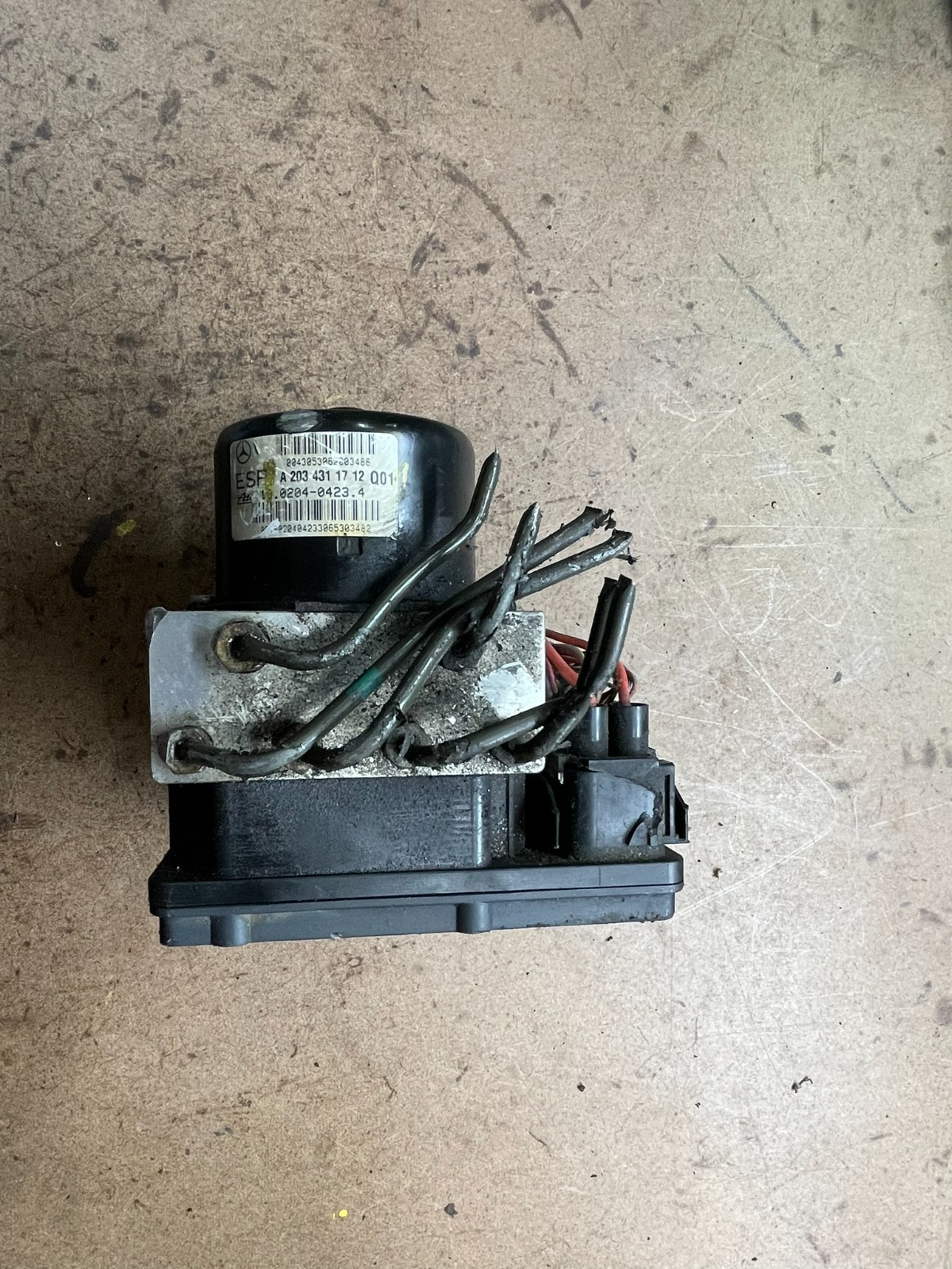 2006 2007 Mercedes C280 C350 ABS Anti Lock Brake Pump Module j1987 DG0