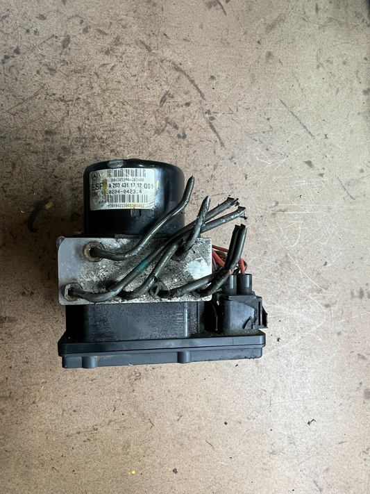 2006 2007 Mercedes C280 C350 ABS Anti Lock Brake Pump Module j1987 DG0