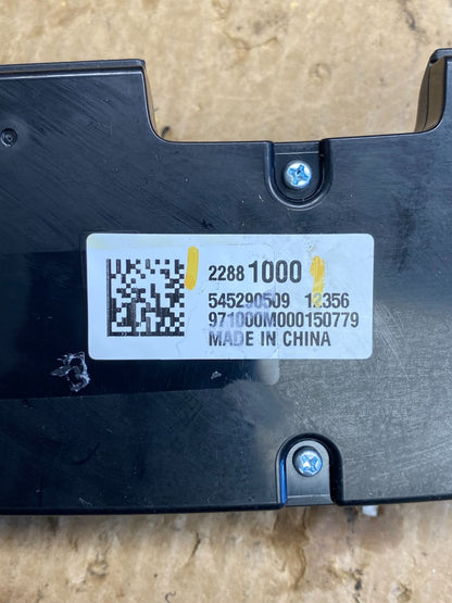 2013 2014 2015 Chevrolet Malibu AM FM Radio Control Panel z4444 DG5