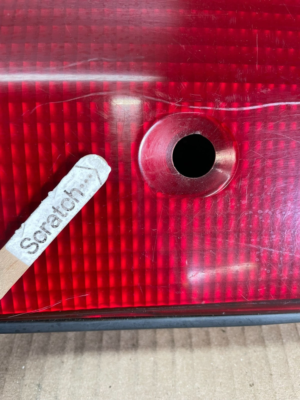 1995-1997 Nissan Sentra Tail Panel Rear Center Panel OEM 26540-F4304 AC1971 DG4