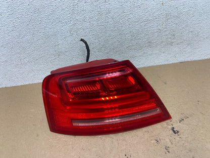 2011 to 2014 Audi A8 Sedan Left Driver LH LED Tail Light AF4659 DG0