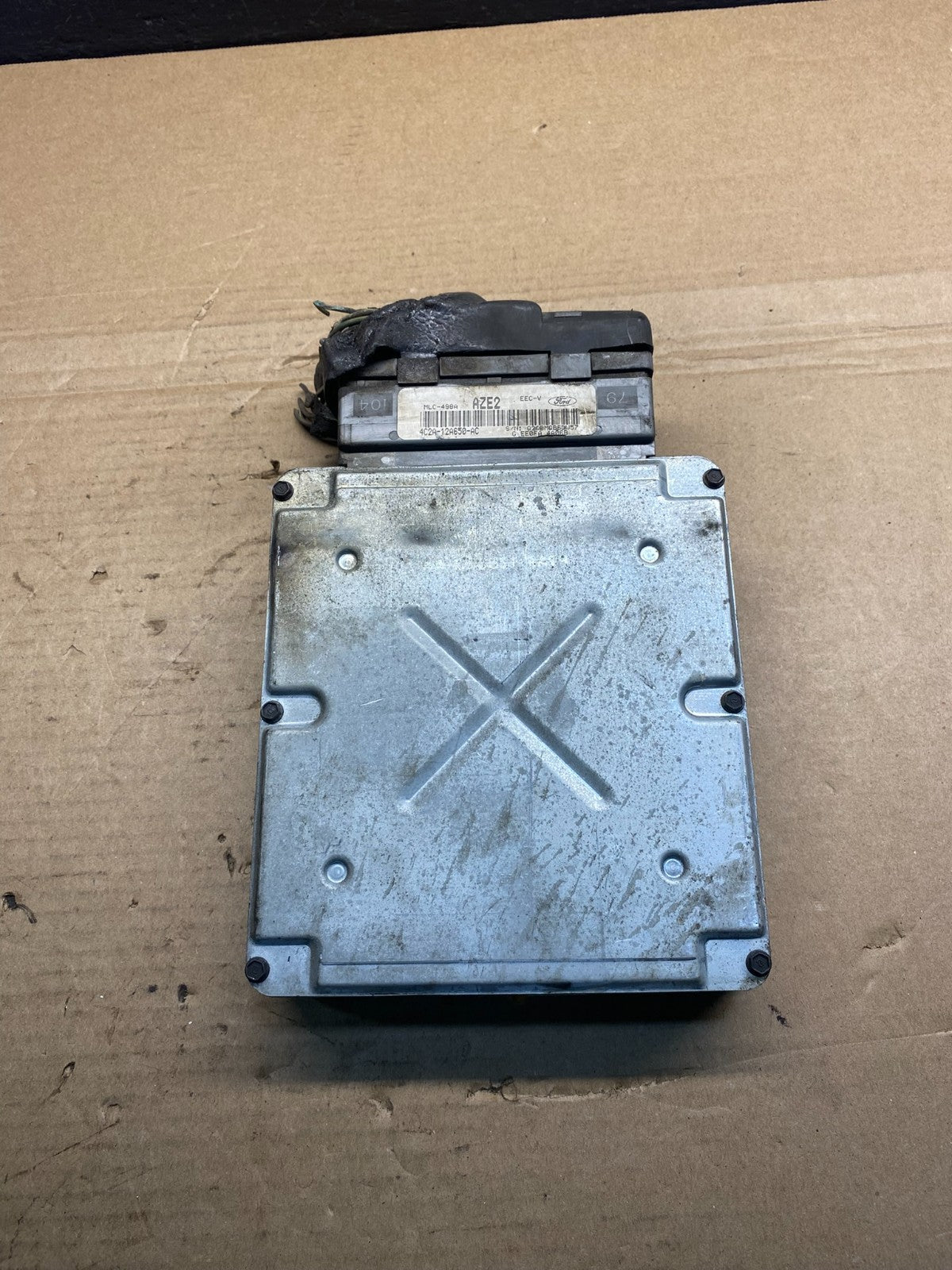 2011 Ford Van E150 E250 4.6L Engine Control Module 4C2A-12A650-AC AC4427 DG1