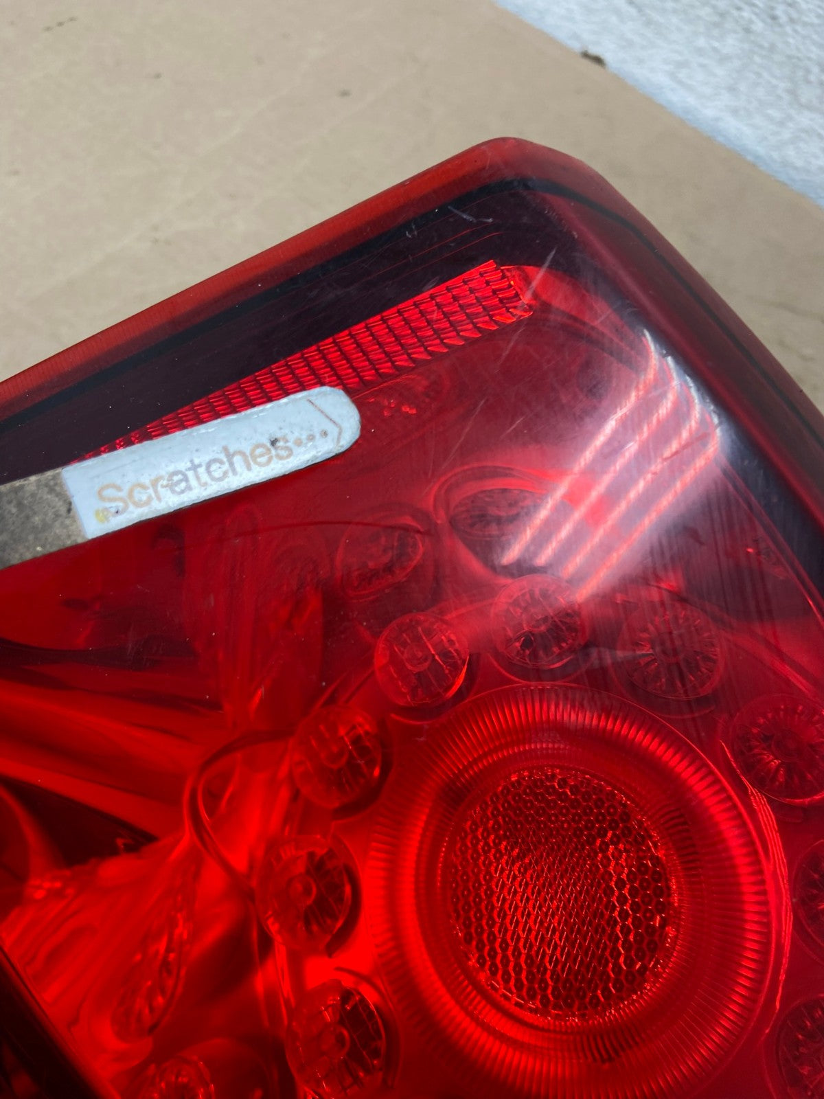 LED 2011-2020 Dodge Journey Right Passenger Rh Side Tail Light AH9414 LK3