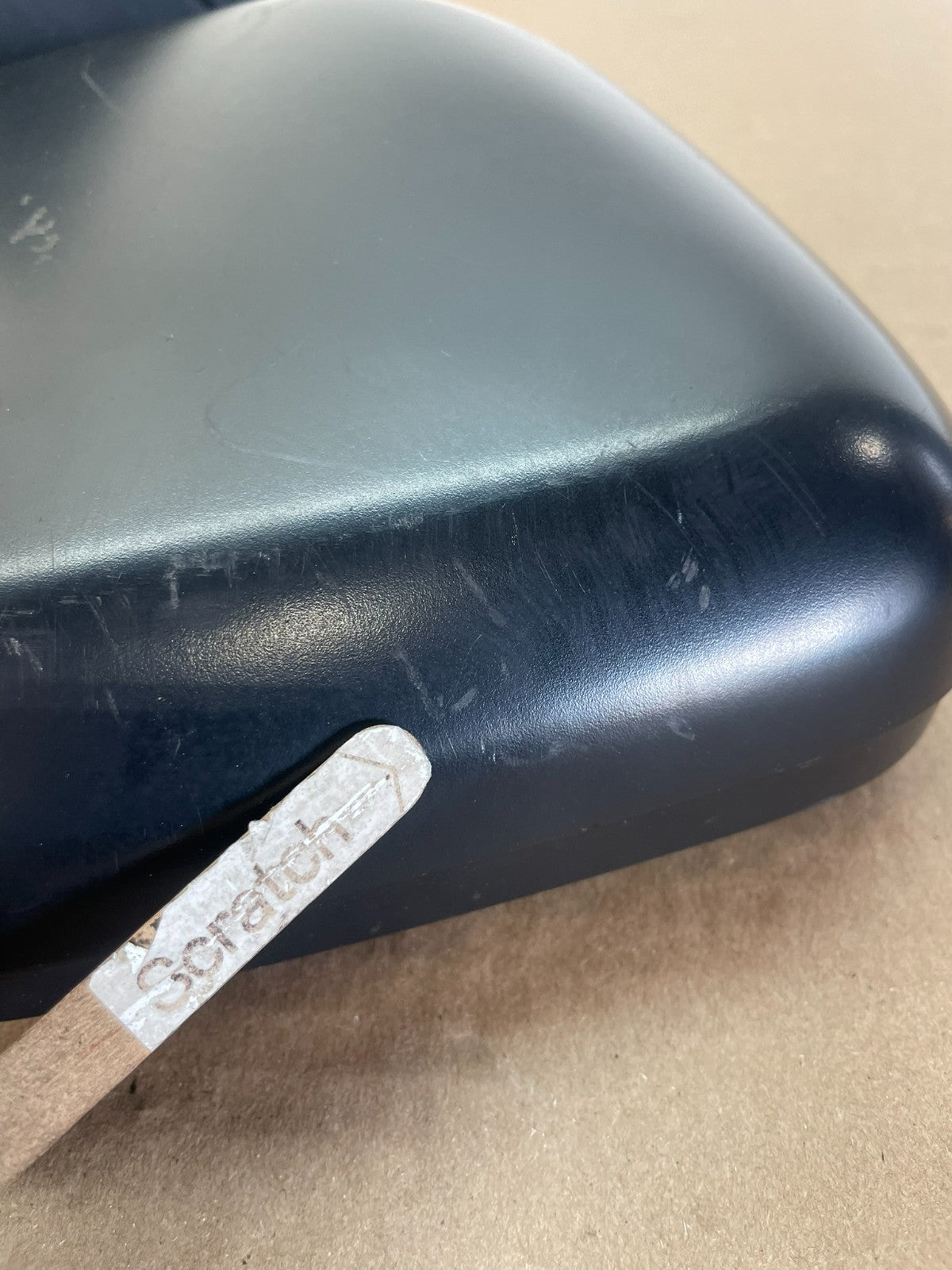 1997 to 2002 Mitsubishi Montero Left Driver LH Side View Door Mirror af5637 DG8