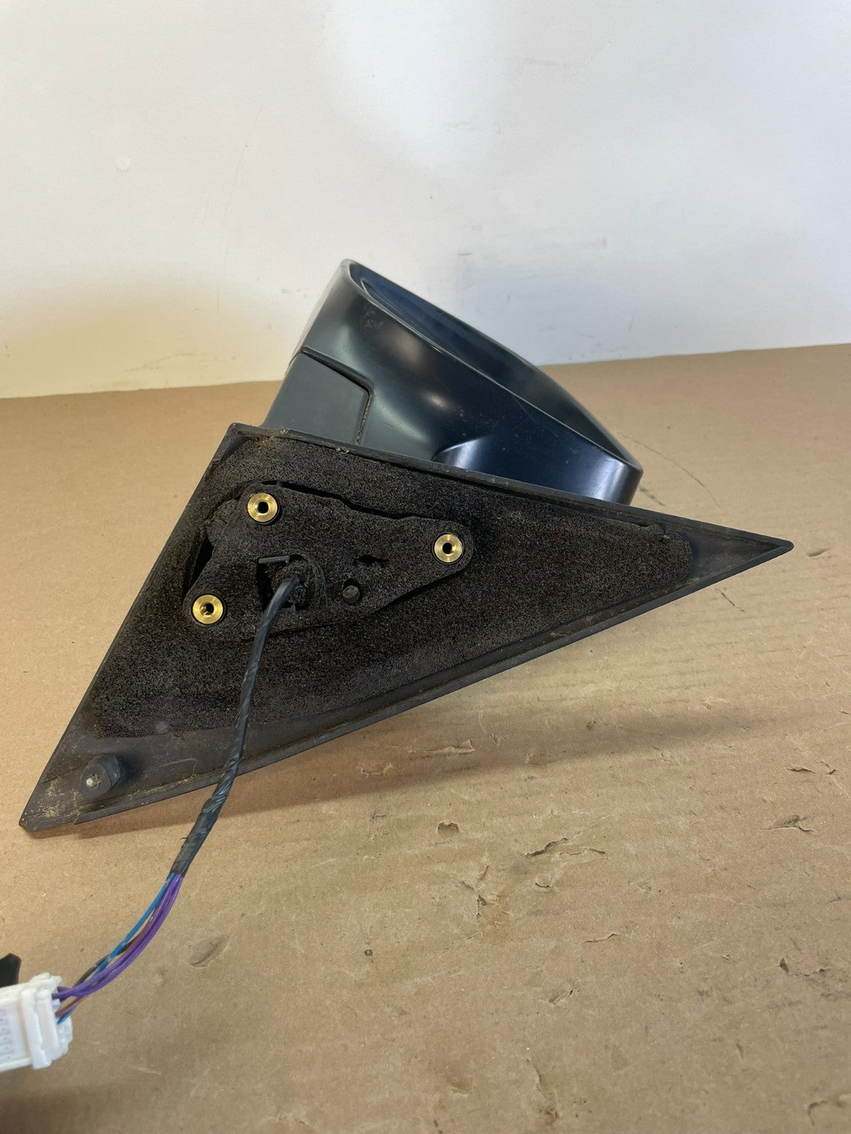 2009 to 2010 Subaru Forester Left Driver Side View Power Door Mirror AF5596 MS4