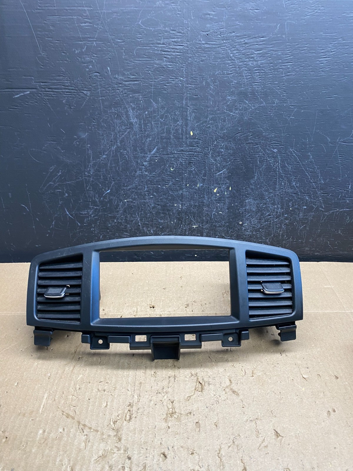 2011 to 2017 Nissan Quest Center Radio Trim Dash Panel Bezel AC9152 DG0
