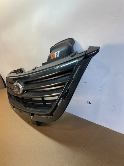 2011 2012 2013 Ford Fiesta Front Upper Chrome Grille Grill ag2913 DG1