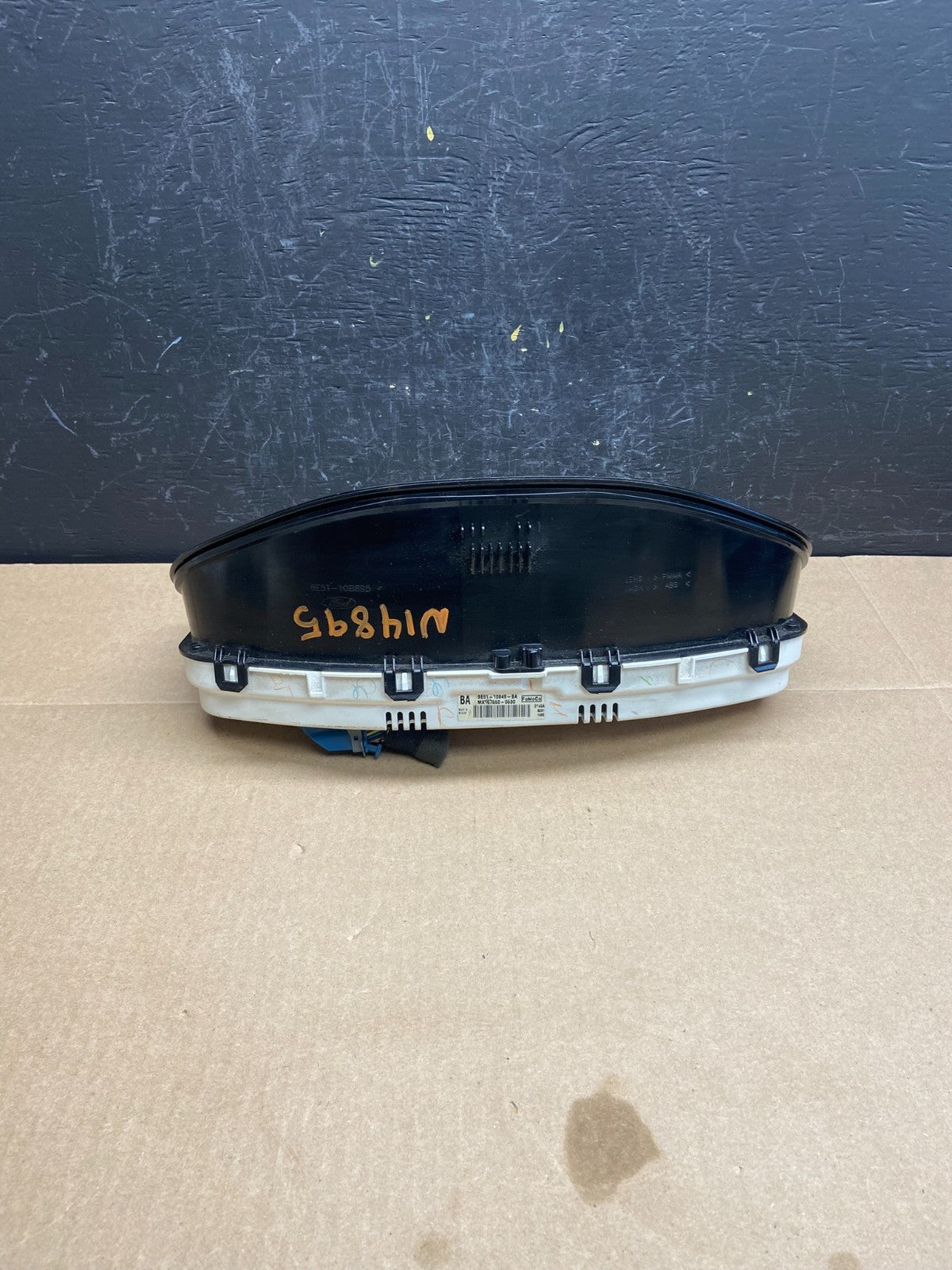 2009  Ford Fusion Instrument Speedometer Gauge Cluster OEM AC6109 DG3