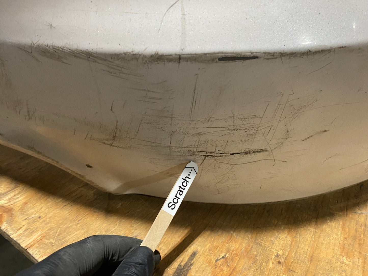 2009 to 2012 Lincoln MKS Rear Bumper Cover OEM AA61709