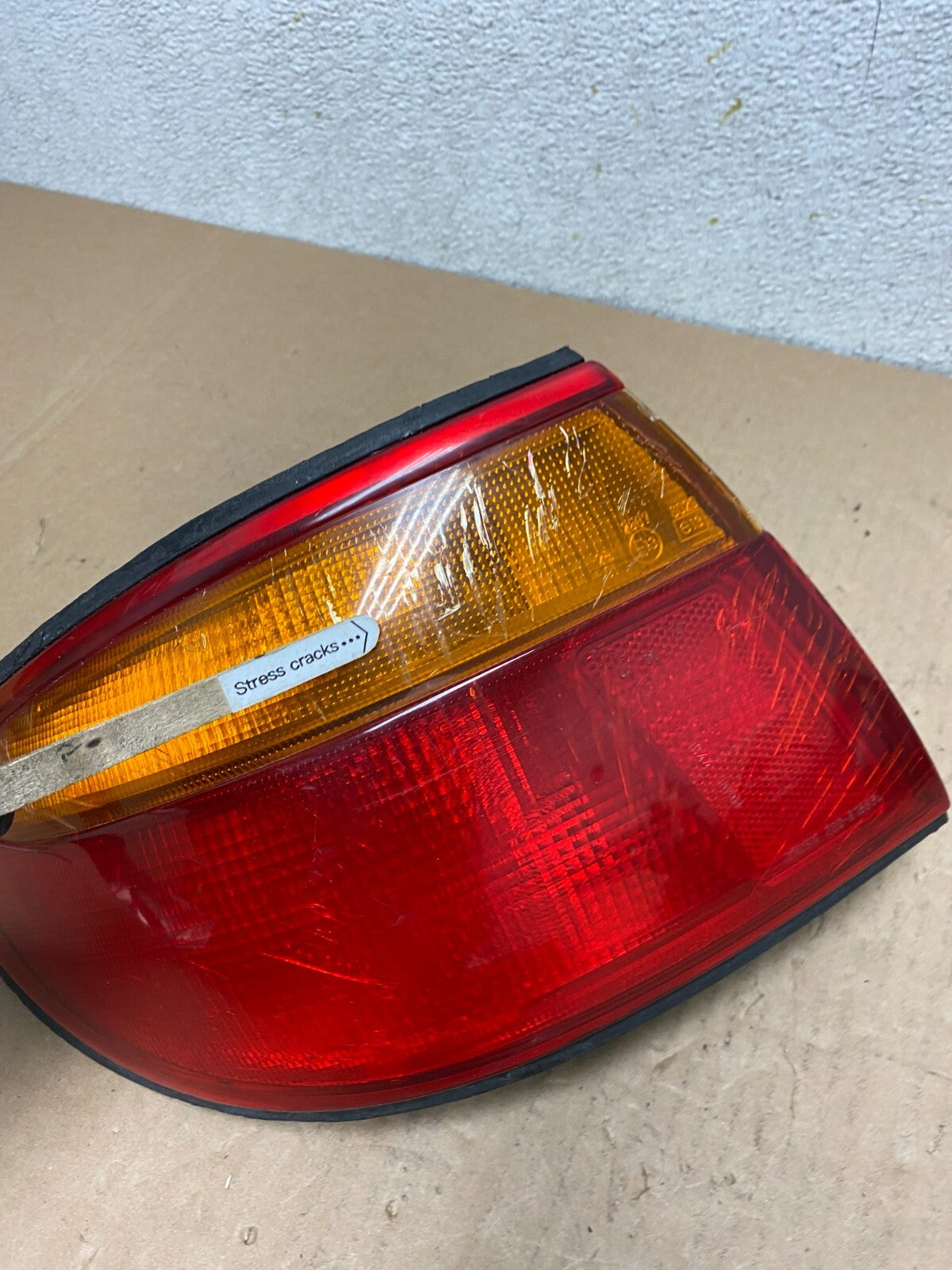 1995 to 1998 Mazda Millenia Left Driver Lh Side Tail Light Oem N1204 DG4
