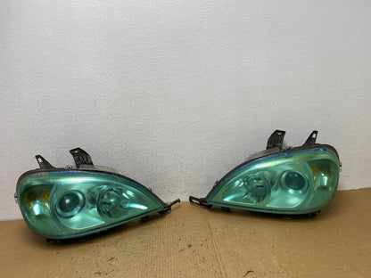 2002 - 2005 Mercedes ML ML350 ML500 Left+Right Side Halogen Headlights AC8145 DW0