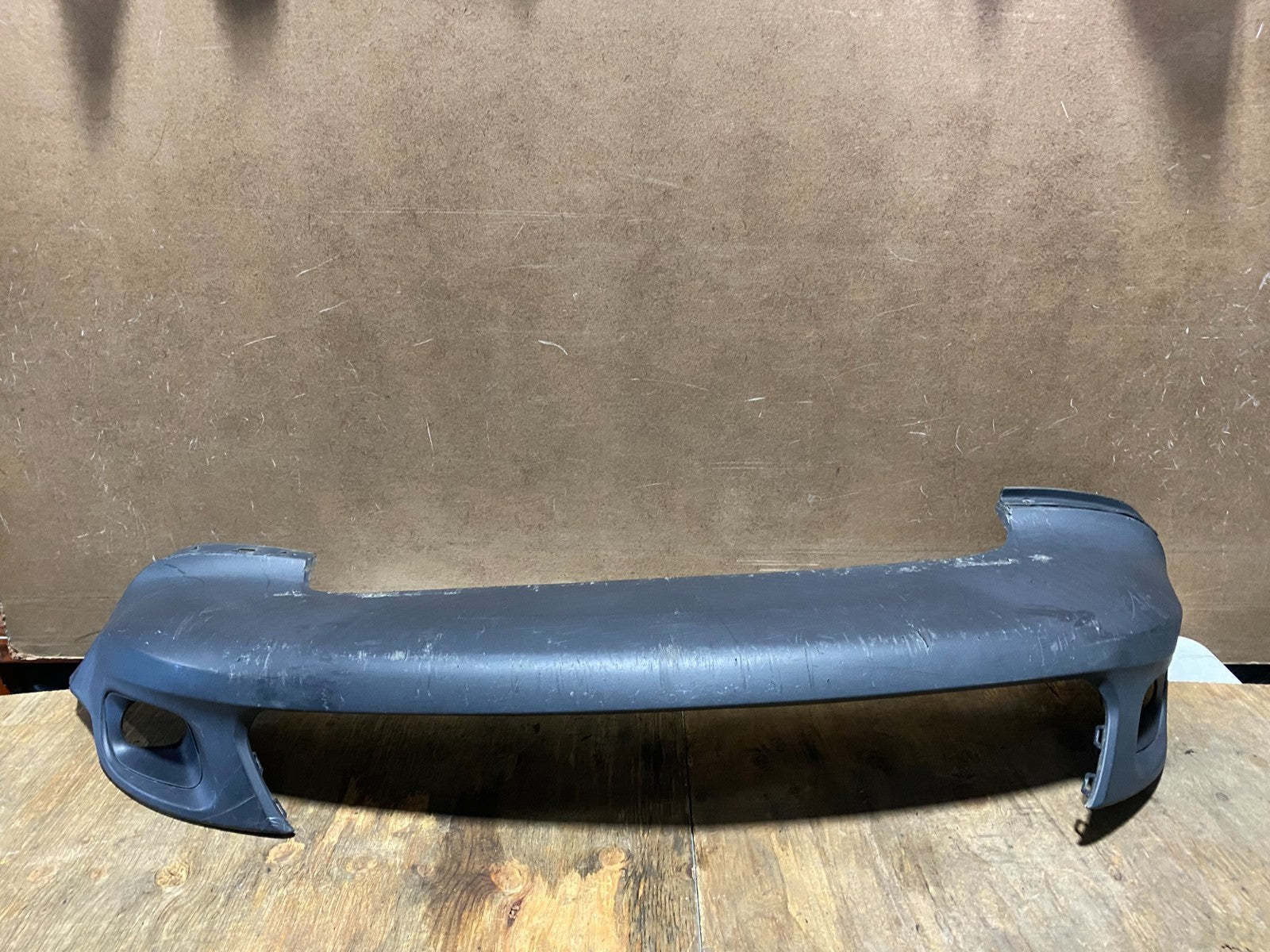 2014 to 2018 Jeep Cherokee Front Lower Bumper Cover w/ Fog Lamp Holes AE36300