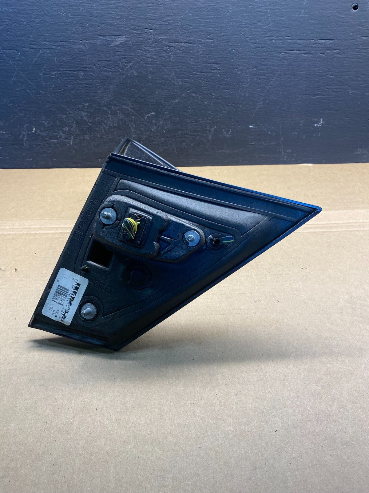 2011 to 2014 Ford Edge Left LH Side View Door Heated Mirror AC4354 MS5