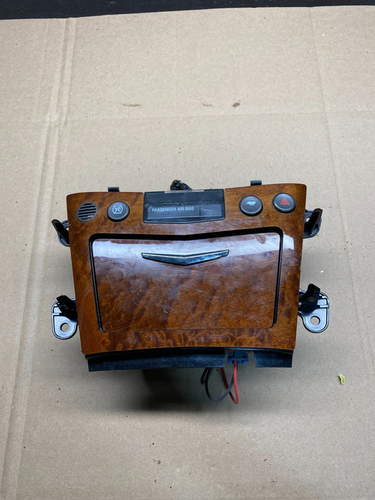 2007-2009 Cadillac SRX Ashtray Lighter Tray Compartment Center Console R8712 DG0
