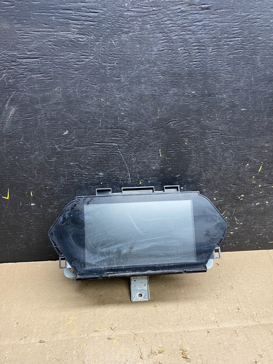 2007-2009 Acura Mdx Radio Screen Display Navi Navigation Receiver AH3860 DG0