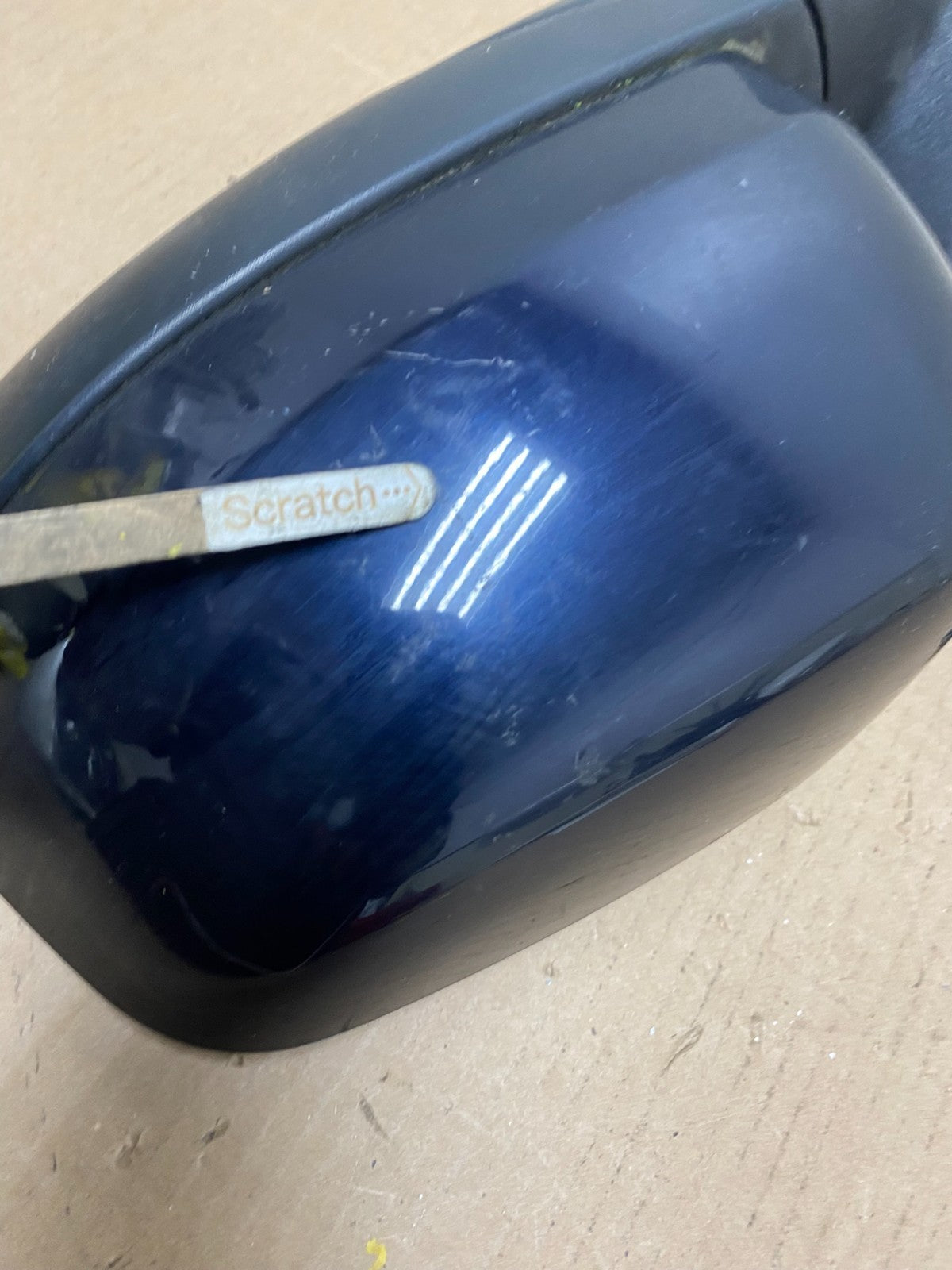 2011-2018 Jeep Grand Cherokee Driver Left View Power Door Mirror Oem W0586 DW6