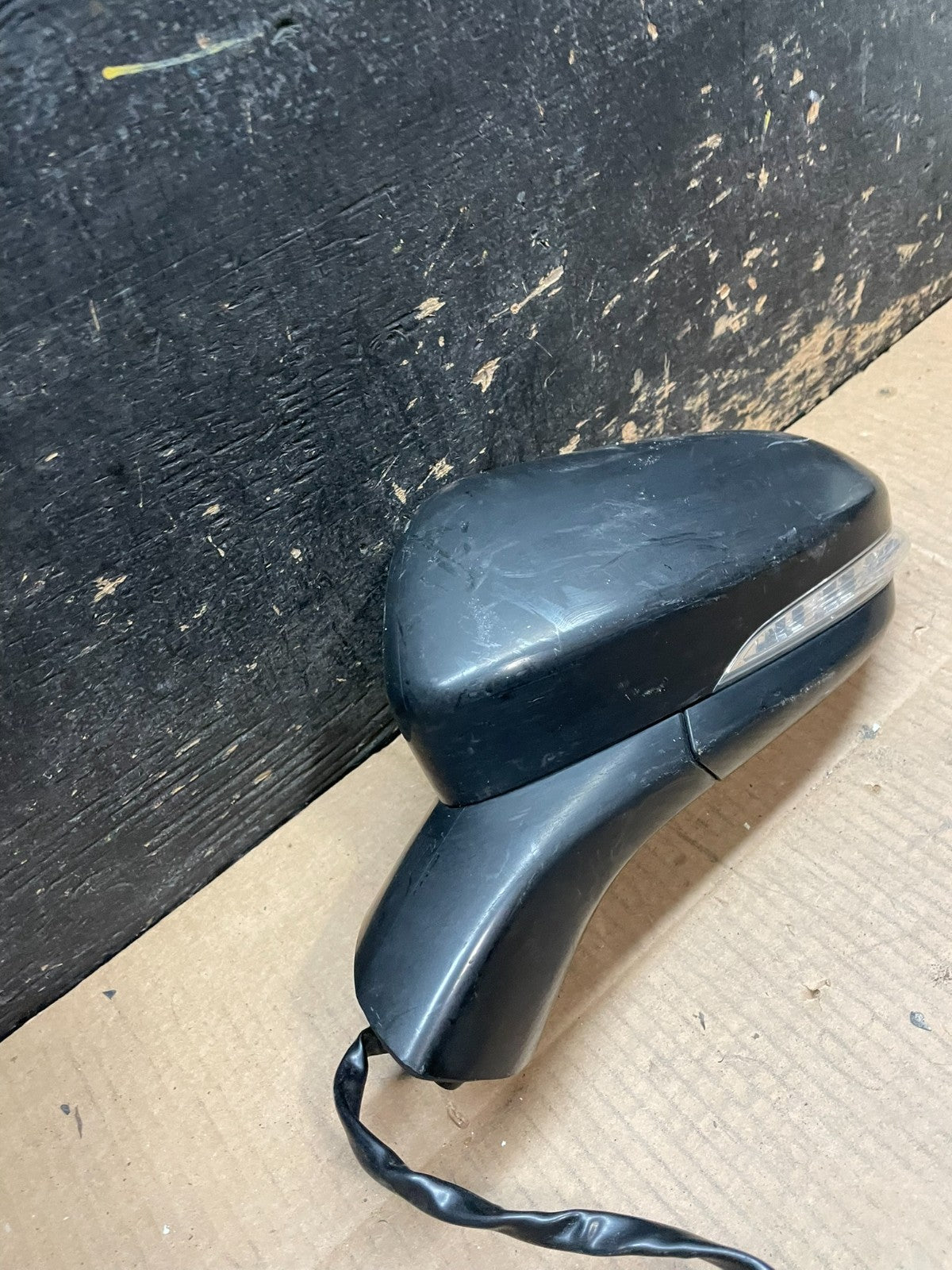 2016-2020 Ford Fusion Left Driver LH View Power Door Heated Mirror OEM Y1701 MS2