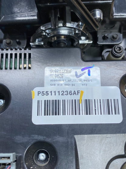 2011-2016 Dodge Grand Caravan Temperature Climate Control AC Heater ac6574 DG7