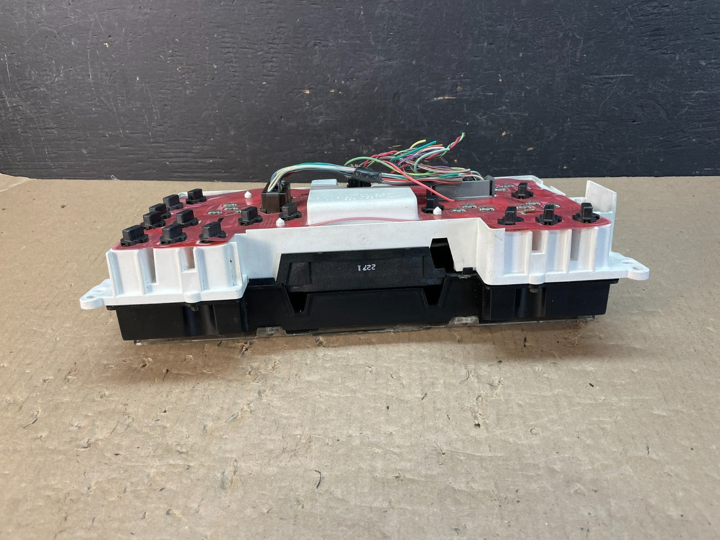 1992 to 1997 Ford F250 F350 Speedometer Cluster Gauge AE3398 DG3