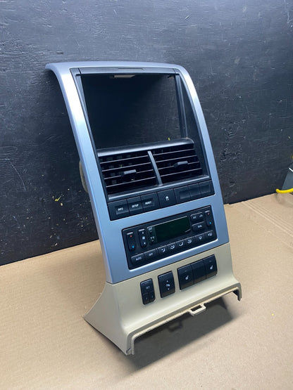 2006 - 2010 Ford Explorer Radio Heater Climate A/C Control Bezel Trim S2548 DG1
