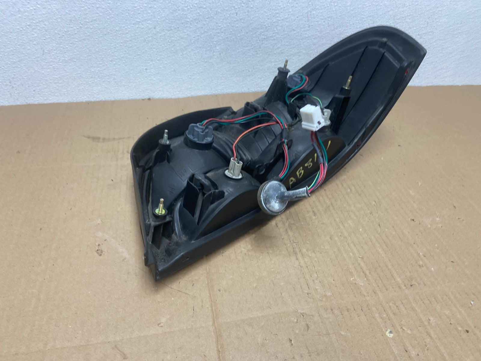 1998 to 1999 Mazda 626 Left Driver LH Side Tail Light AB81715