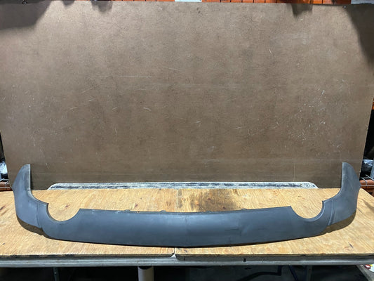 2009 to 2012 Lincoln MKS Rear Lower Bumper Cover Valance OEM X0303 PS0
