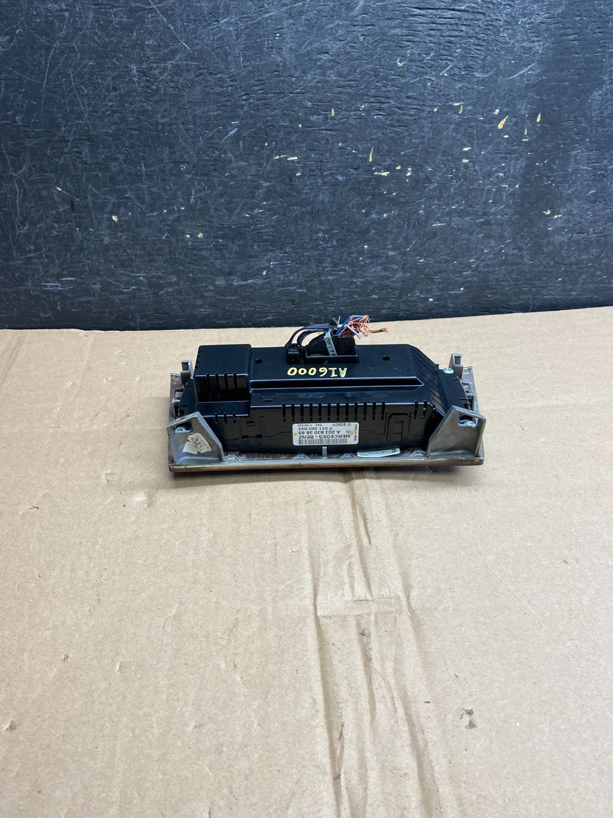 2005-2009 Mercedes W209 CLK350 A/C Heater Climate Control Trim ai6000 DG3
