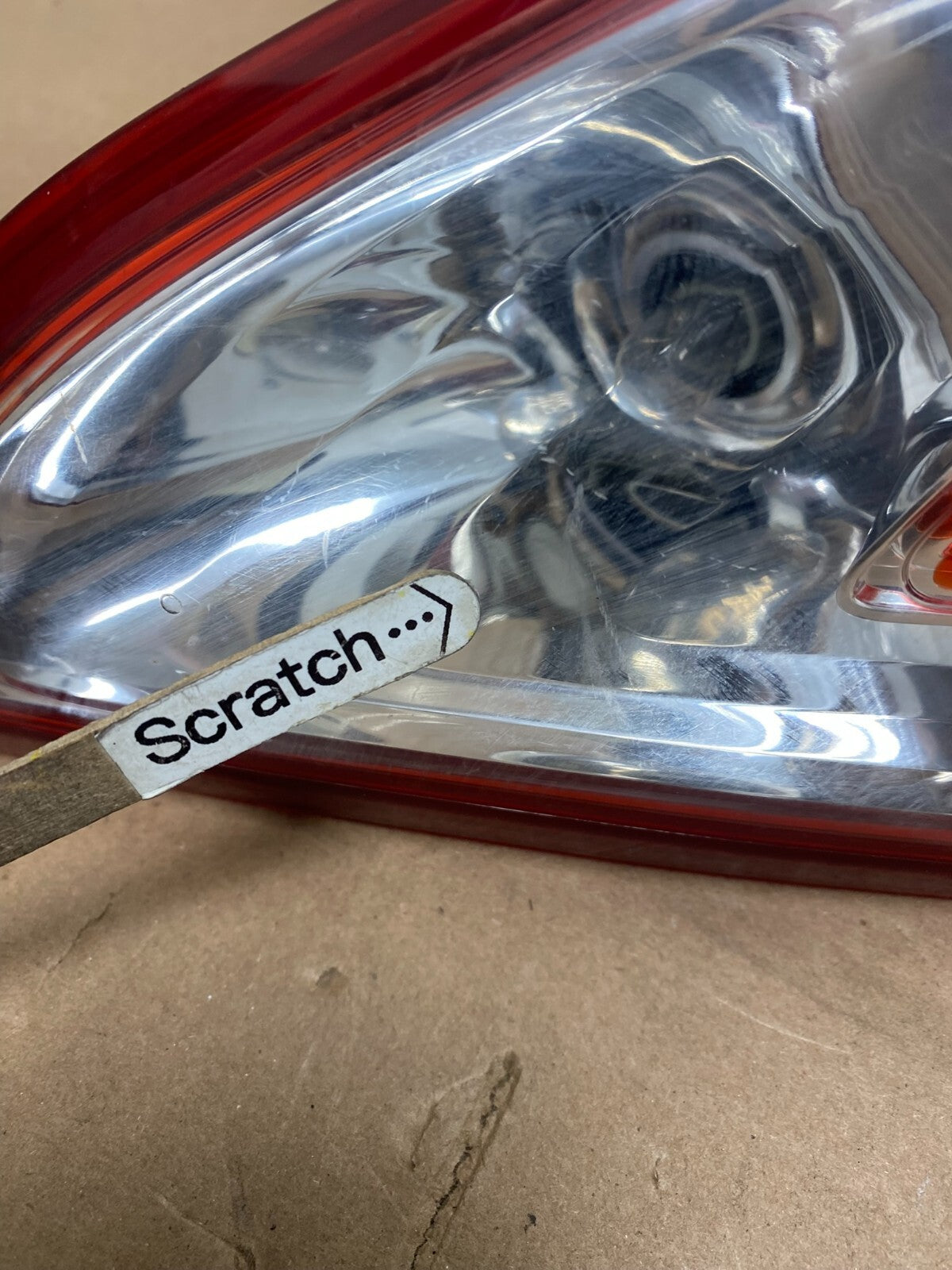 2011-2014 Nissan Murano Right Passenger RH Side Inner Tail Light M0341 DW3