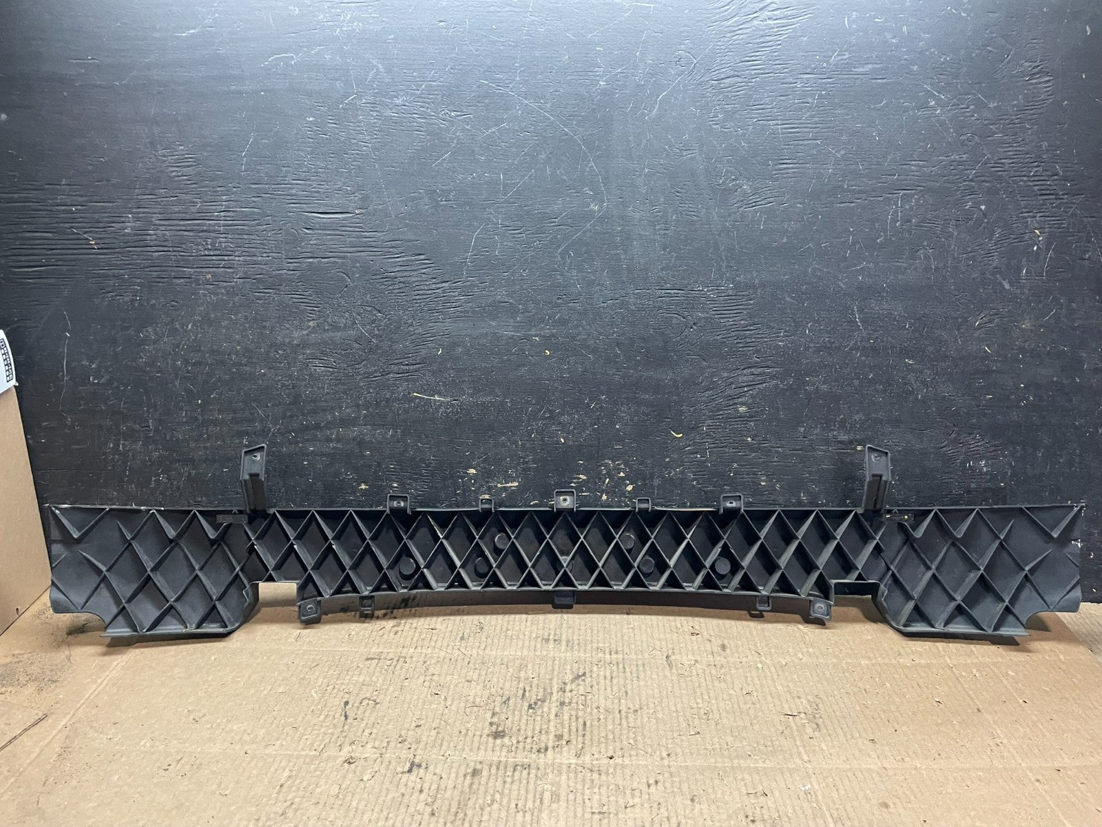 2012 - 2017 Hyundai Accent Front Bumper Impact Absorber Oem Y1290 DG4