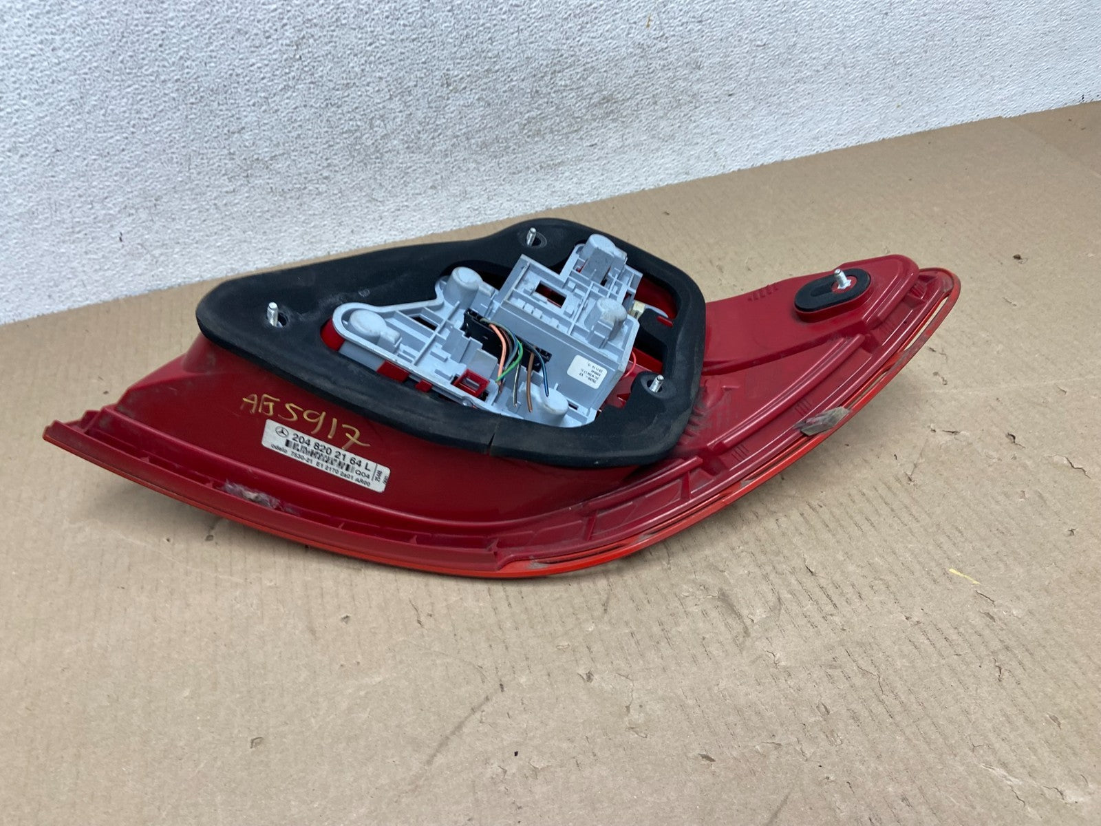 2008 - 2011 Mercedes C-Class Left Driver LH LED Tail Light AG5917 DW5