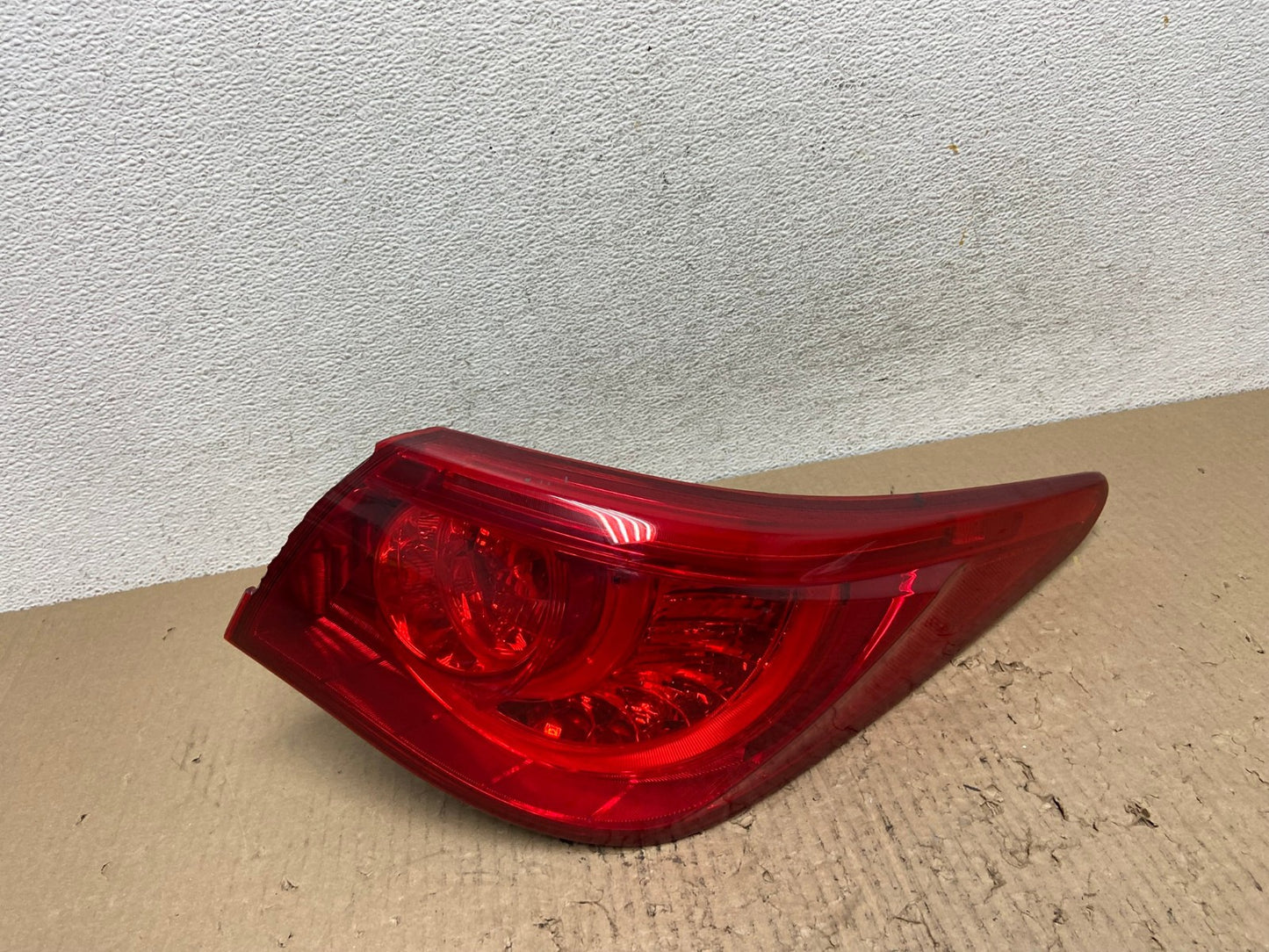 2014 2015 2016 Infiniti Q50 Right Passenger RH Side Tail Light AF2930 LK0