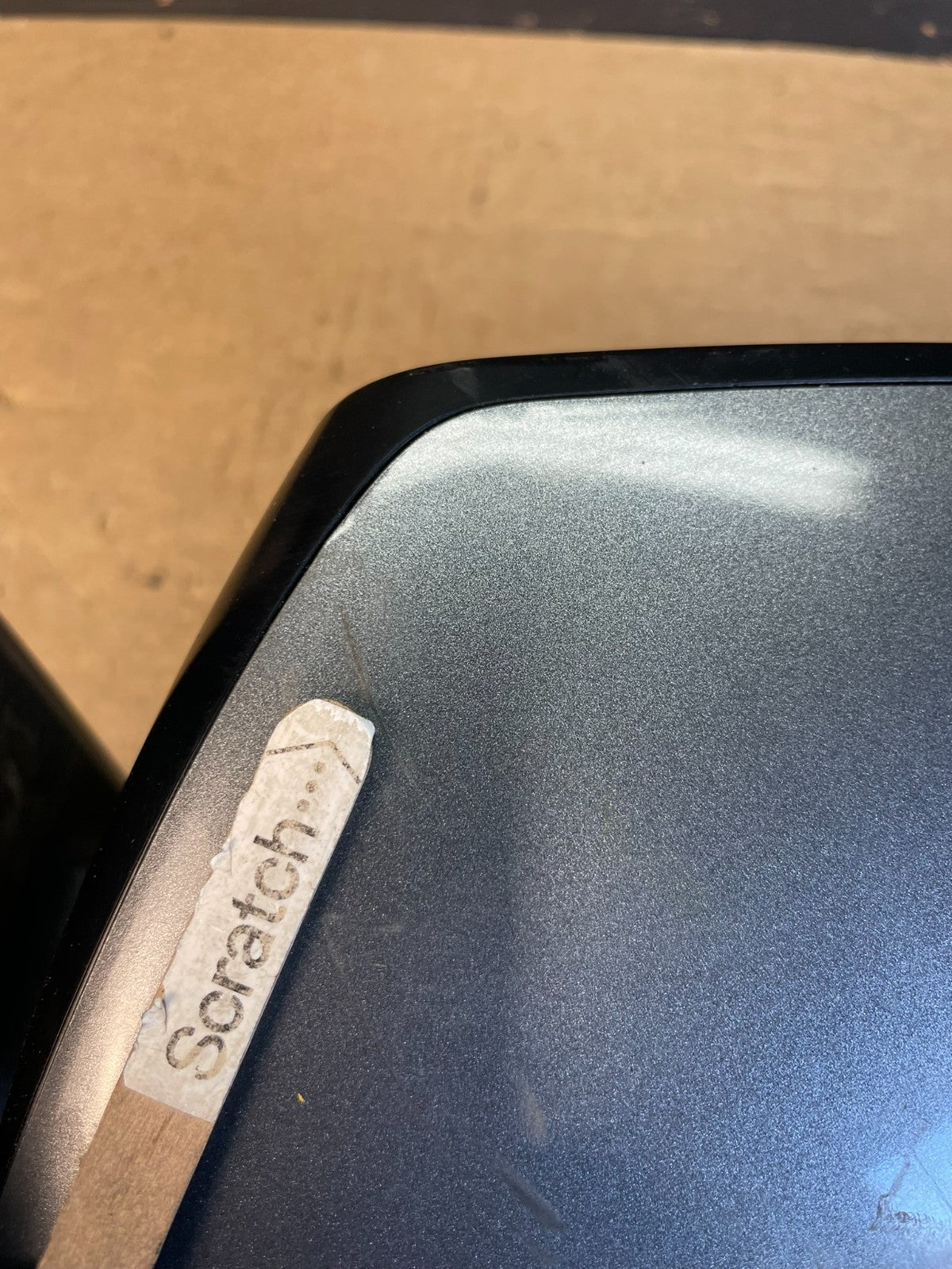 2003 - 2007 Honda Accord Left Driver Side View Door Mirror AD5528 DW6