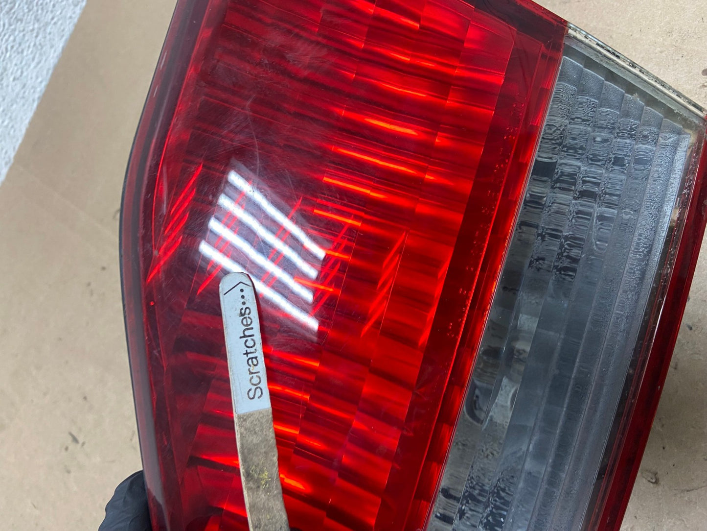 2001 to 2002 Honda Accord Sedan Right Passenger Inner Tail Light AE6040 LK3