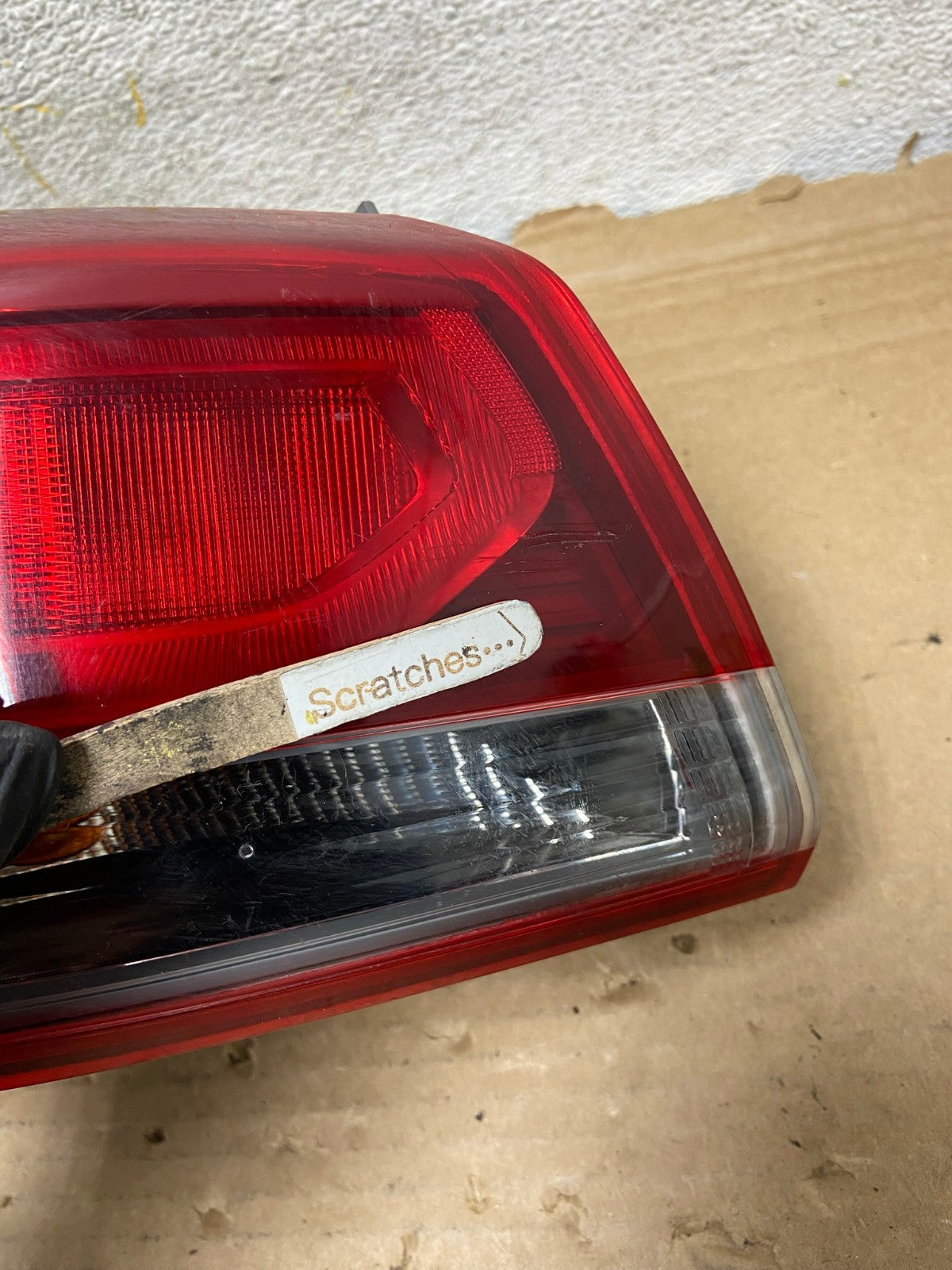 2017 to 2018 Hyundai Elantra Left Driver LH Side Tail Light AH8414 LK5