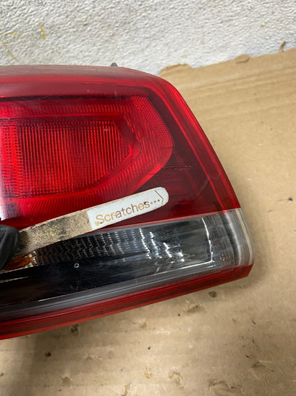 2017 to 2018 Hyundai Elantra Left Driver LH Side Tail Light AH8414 LK5