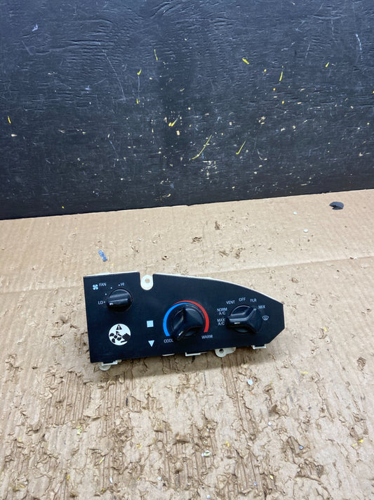 1997-2014 Ford Van Econoline E150 E250 Heater Climate Fan Control V7695 DG0