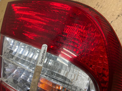 2002 2003 2004 Toyota Camry Left Driver LH Side Tail Light AB3371 LK3