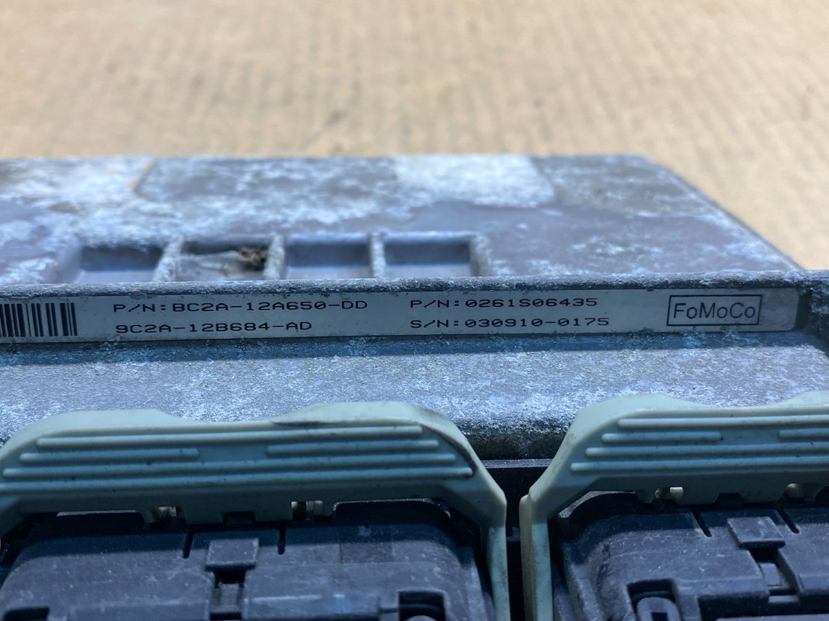 2011 to 2012 Ford E150 E250 4.6L Engine Control Module ECU ECM PCM ah5052 DG2