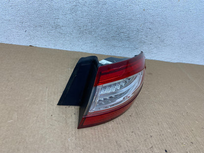 2013 to 2016 Ford Fusion Right Passenger RH Side Tail Light AF9650 DW2