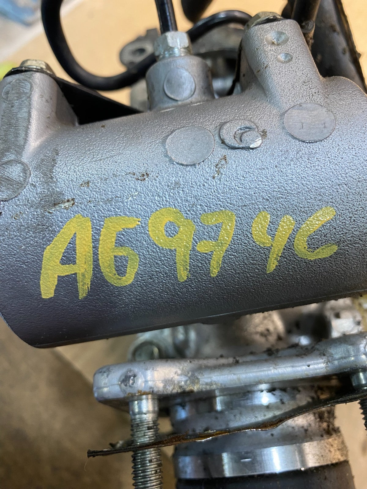 2010 - 2015 Toyota Prius ABS Brake Pump Anti Lock Module ag9746 DG7