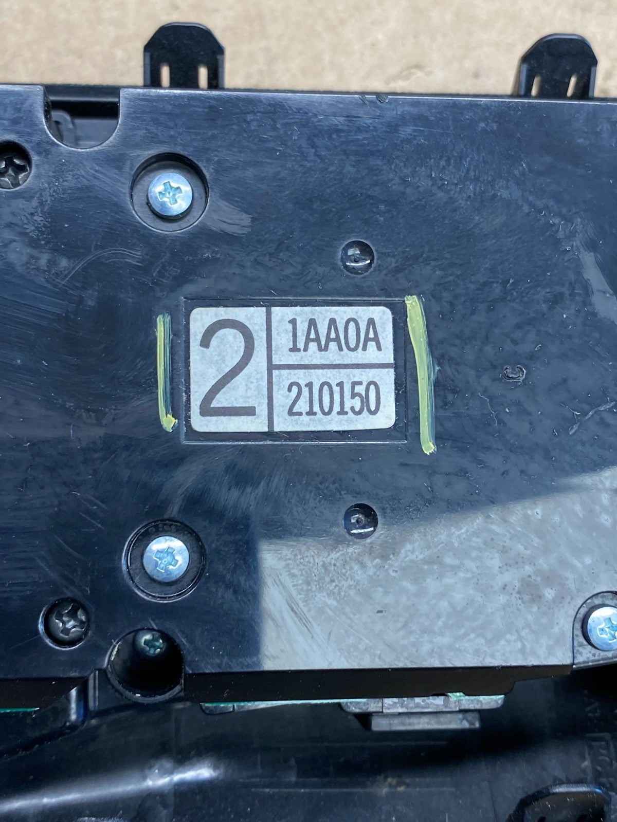 2009-2014 Nissan Murano AM FM Radio CD Control Panel AC6227 DG5