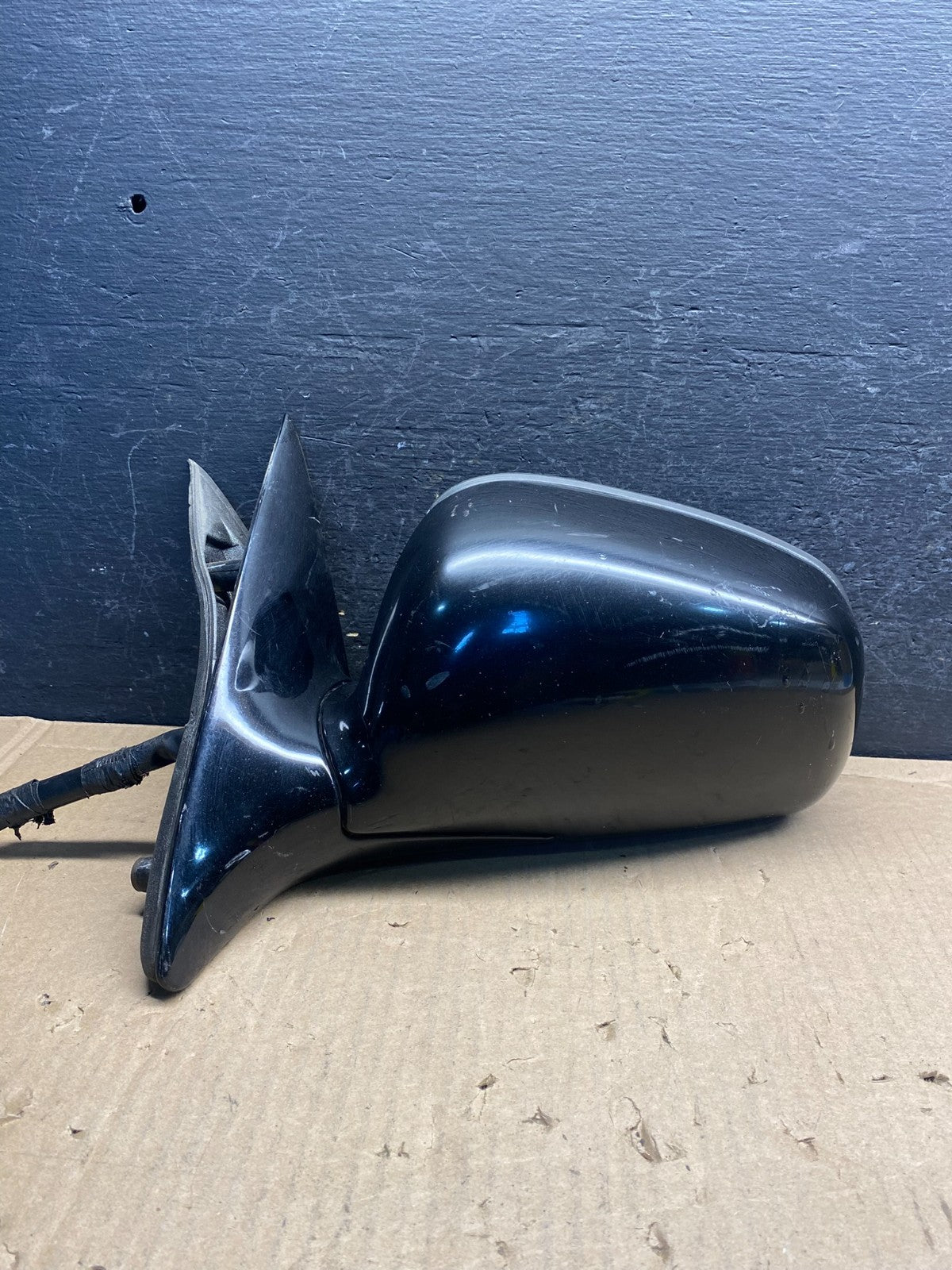 2004 to 2011 Lincoln Town Car Left Driver LH View Heat Door Mirror AE7965 DW0