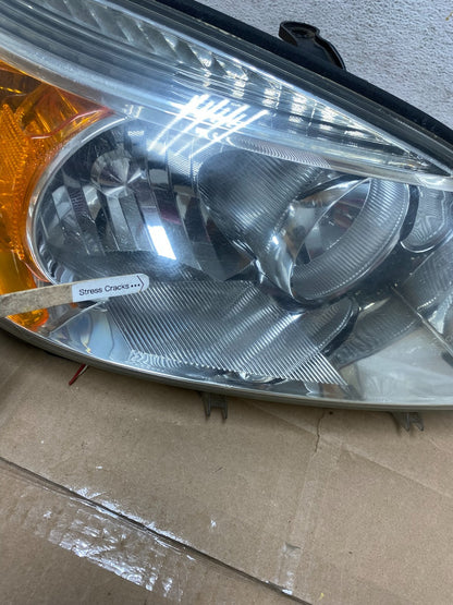 2006 2007 2008 Toyota Rav4 Right Passenger Rh Side Halogen Headlight AE48473