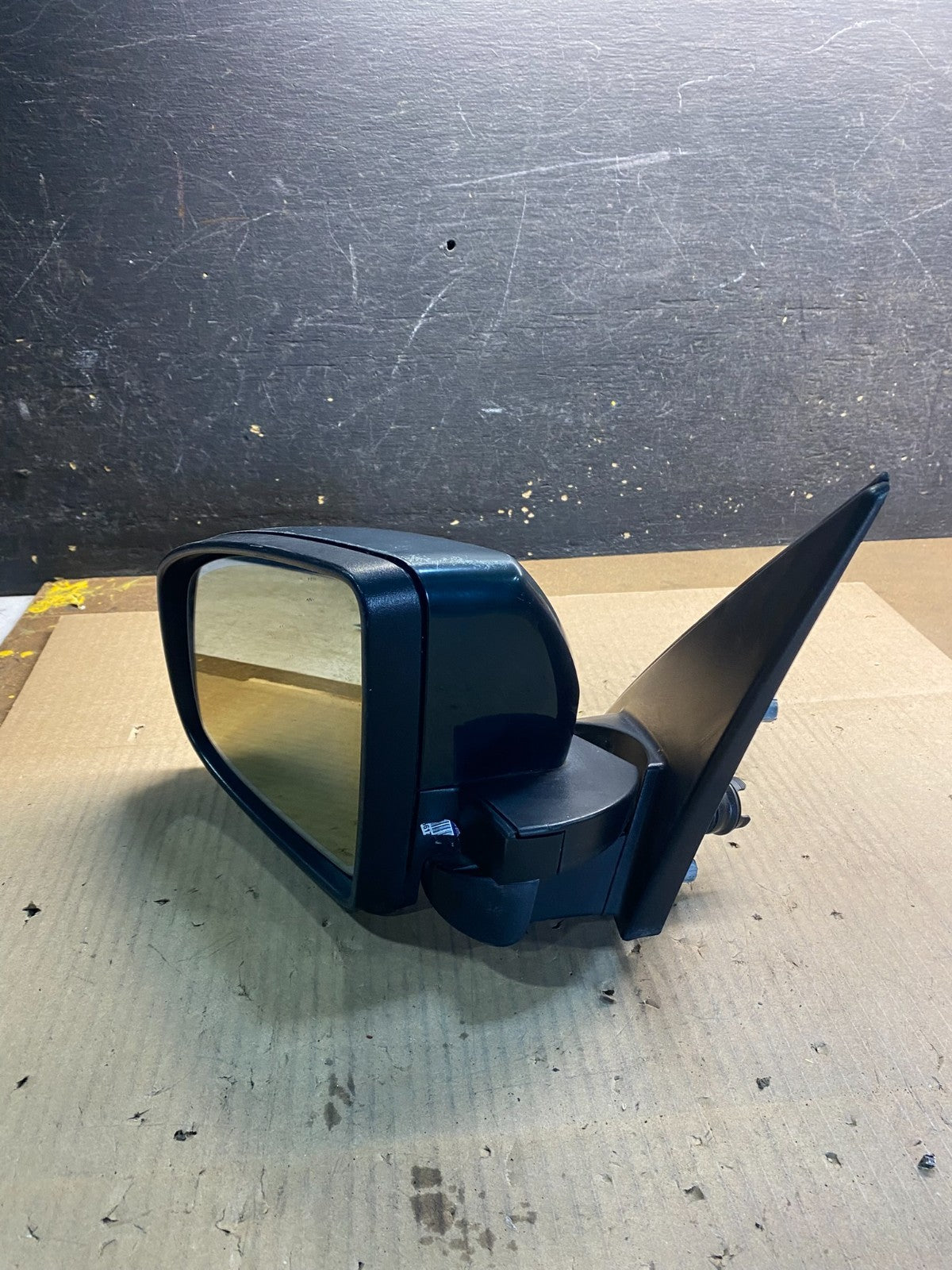 2007 to 2013 BMW X5 Left Driver LH Side View Door Mirror Oem Z5182 MS4