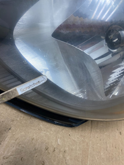 2009 to 2013 Honda Fit Left Driver LH Side Headlight Halogen AG2302 DW3