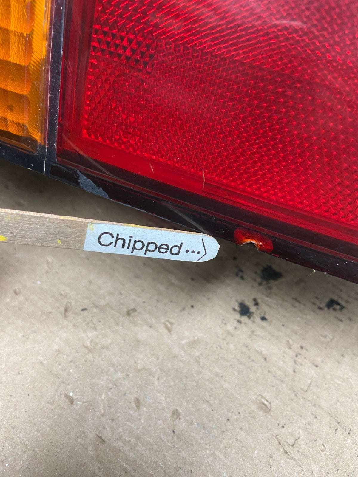 1984 to 1996 Jeep Cherokee Right Passenger RH Side Tail Light AF5608 LK3